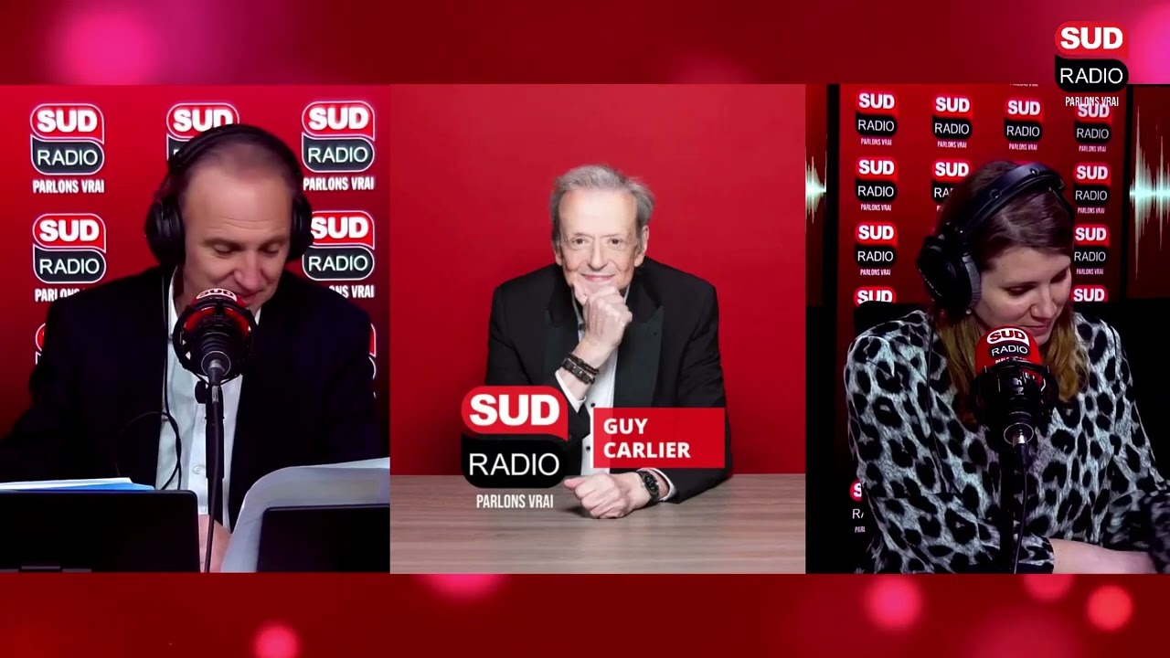 Guy Carlier : "Emmanuel Macron était trop occupé à sa communication au Salon de l'agriculture"