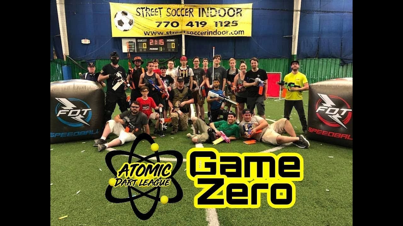 Atomic Dart League Game Zero: Ion Rush Match 1