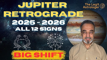 Jupiter Retrograde transit for all Ascendants 11 Nov 2025 till 11 Mar 2026 in Cancer and Gemini