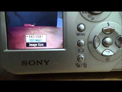 Sony Cybershot DSC P32 Review