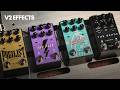 Will Bennett Puts the All-New V2 Effects Pedals To the Test | Fender