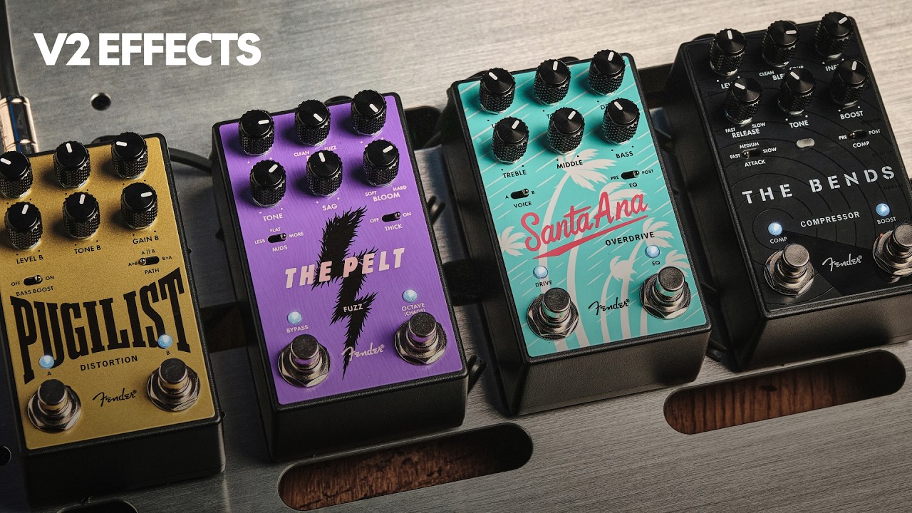 Santa Ana V2 Overdrive – Fender