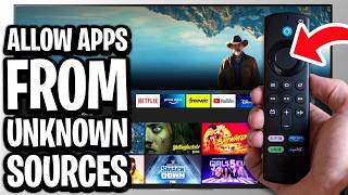 How To Allow Apps From Unknown Sources On Fire TV Stick - Full Guide