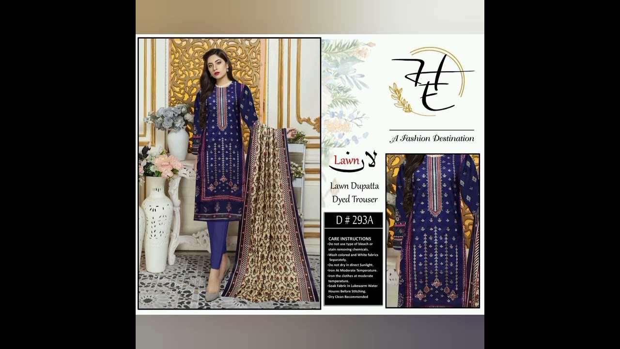 summer digital print lawn collection