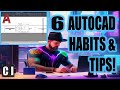 6 simple habits  tips for designers drafters  engineers to succeed in 2024 autocad productivity