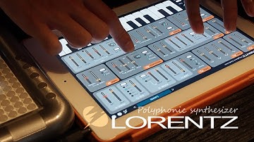 LORENTZ Polyphonic Synthesizer -  Live performance