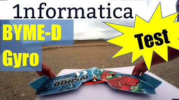 Radiolink Byme D Gyro Test Ends in Midair Collision!