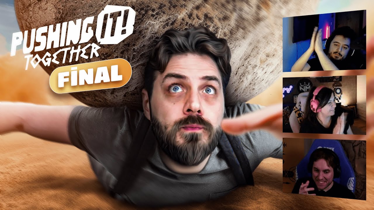 SİNİRDEN BİRBİRİMİZİ ISIRDIK! | PUSHING IT! TOGETHER | FİNAL