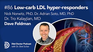 Lowcarb LDL hyperresponders — New evidence – Diet Doctor Podcast