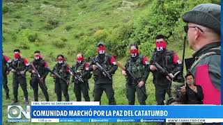 Tibú clama paz: comunidad exige frenar guerra entre ELN y disidencias