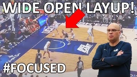 #FOCUSED: UCONN couldn