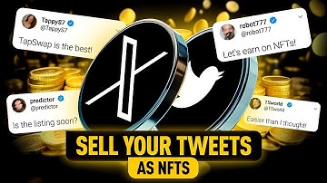 How to Create & Sell Your Tweets as NFTs: A Beginner