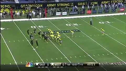 2015 Army Bowl | Tim Irvin Punt Return