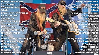 The Best of ZZ Top (Full Album) - Top 10 ZZ Top Songs of All Time