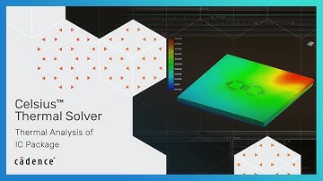 Thermal Analysis of 3D structures | Celsius Thermal Solver