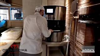 Opera Prima - The Automatic Pizza Stretcher - Workflow