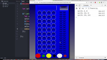 HTML CSS jQuery JavaScript Project based Tutorial - Mastermind Game, part 4