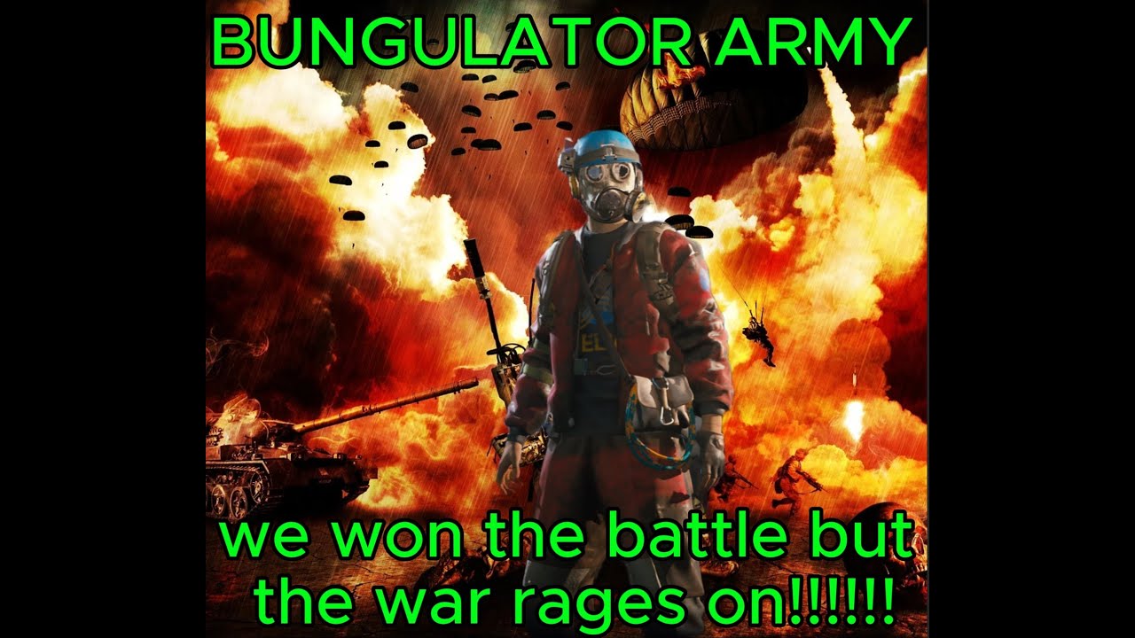 ARC Raiders Bungulator army patrolling the skreets - YouTube