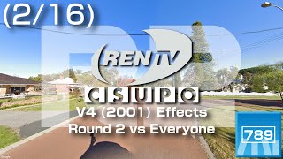 Ren Tv Csupo V4 (2001) Effects Round 2 Vs Mmve930, Aslm425, Tcv1530, Mvec296 And Everyone (2⁄16)