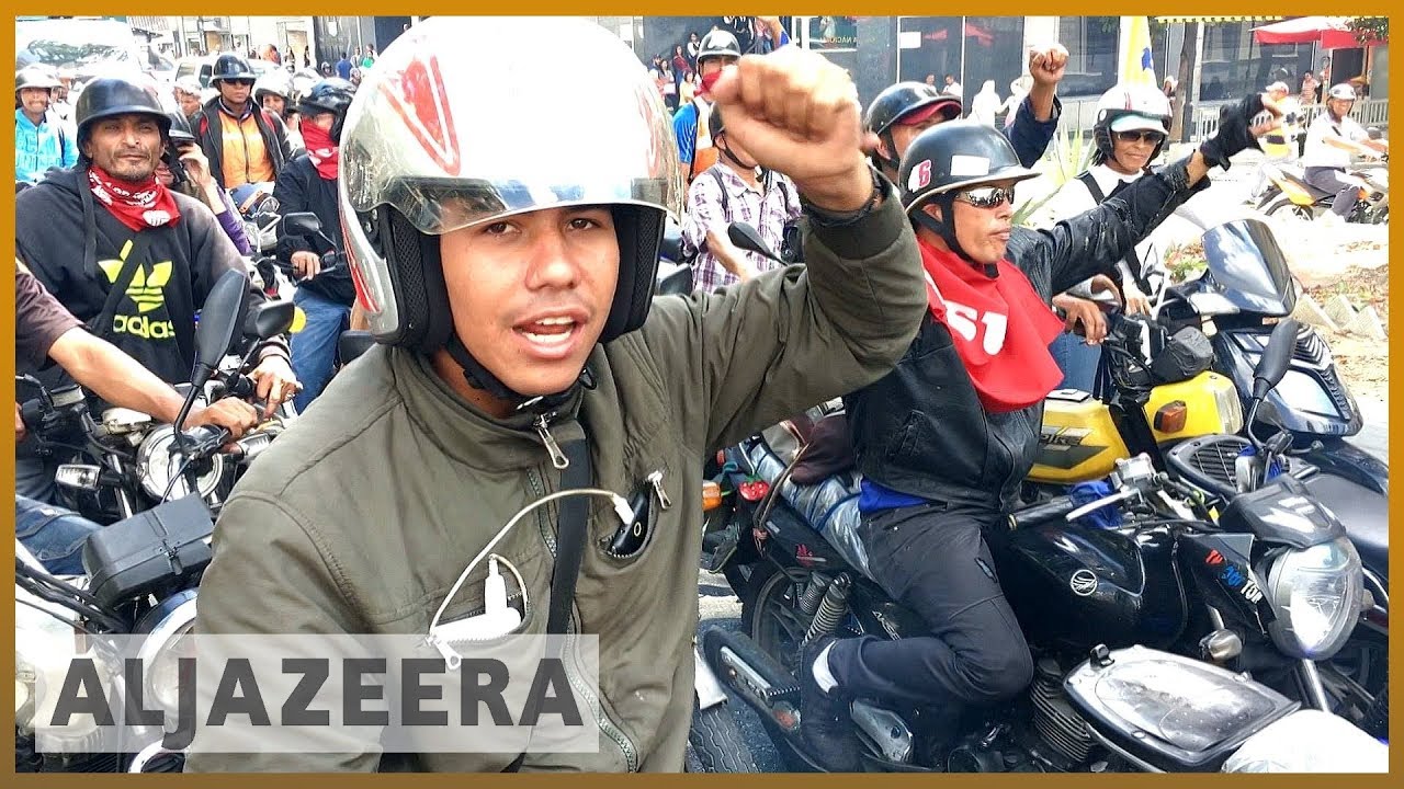 🇻🇪 الولايات المتحدة ترسل مساعدات إلى كولومبيا؛ مادورو يرفض المساعدة | الجزيرة الإنجليزية