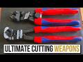 Knipex 71 22 200 Cobolt bolt cutter vs 61 02 200 Bolt end cutting nippers
