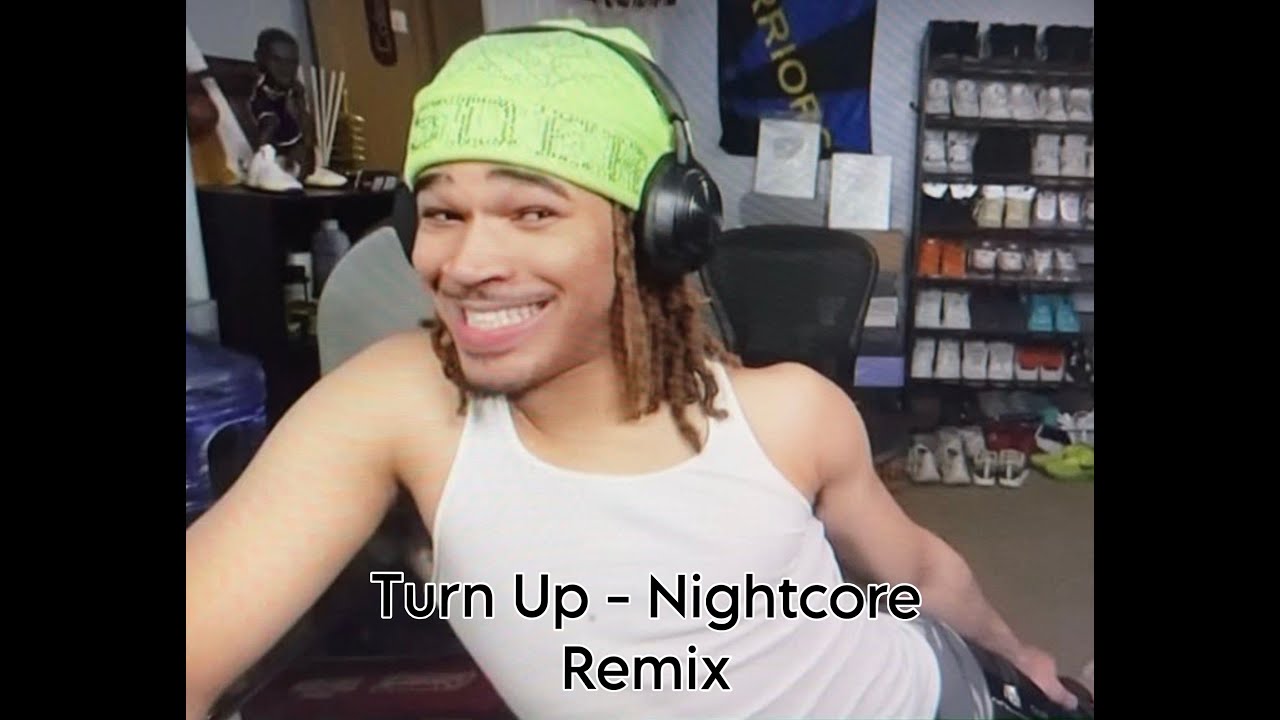 Turn Up (PlaqueBoyMax, Rakai & BunnaB) - Nightcore Remix With Lyrics