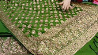 Banarasi pure silk suits ⚡with stone work⚡ Bridal - non bridal ⚡ order now@7838524296 screenshot 2