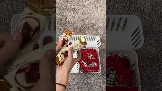 MOST SATISFYING SNACK DRAWER   SNACK DRAWER RESTOCKING and ORGANIZATION   ASMR #10 #shorts