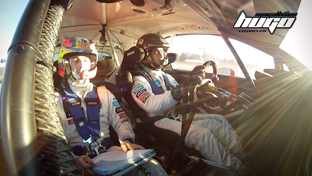 Bernardo Sousa/Hugo Magalhães - Testes Ford Fiesta 5[HD]