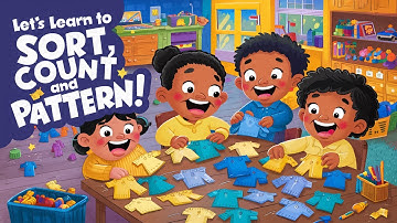 Kindergarten Math: Sorting, Counting, and Patterning