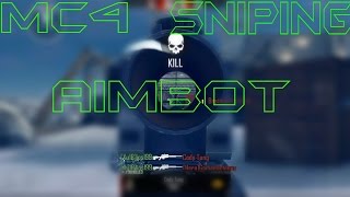 MC4 Sniping Aimbot! ;)))