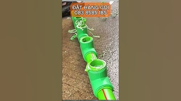 CÁCH SỬA ỐNG NƯỚC NÓNG GÃY TẠI NHÀ - MŨI KHOÉT MỞ RỘNG ỐNG NƯỚC NÓNG - ĐỒ NGHỀ ĐIỆN NƯỚC