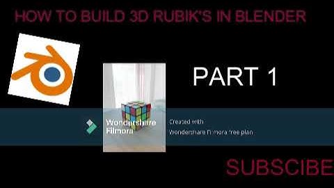 how to make 3d rubik