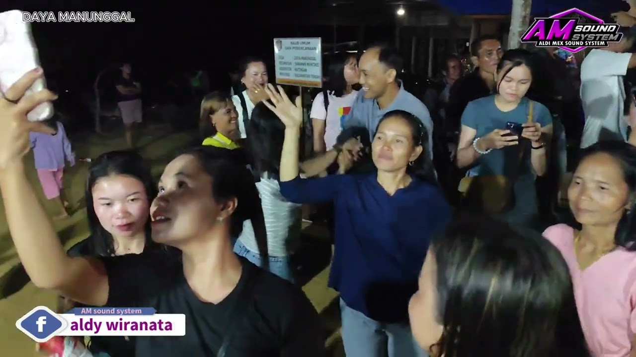 HILANG ~ CIKA TUKAU FT SRIWENI ~ DJ GARAM CINA ~ LIVE MUSIC DI DESA DAYA MANUNGGAL#cover