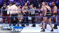 SmackDown Tag Team Champions American Alpha issue an Open Challenge: SmackDown LIVE, Jan. 31, 2017