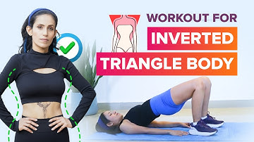 10 min Full Body Hourglass Workout for Inverted Triangle Figure |Home Exercise to Achieve Your Goals