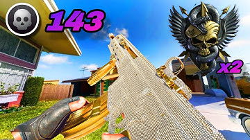 143 KILLS + "KILO 141" DOUBLE NUKE on NUKETOWN | Black Ops 6 Multiplayer Gameplay (No Commentary)