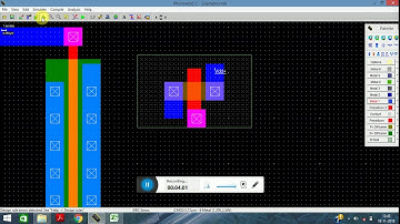 First stage amplifier common source VTU ECE (VLSI) Part B