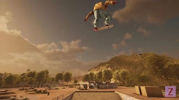 Session: Skate Sim long line waterpark