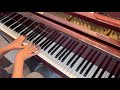 叶塞尼亚 Yesenia piano solo