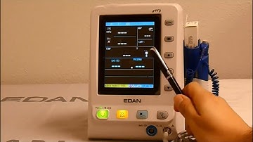 Edan VSM M3 M3A   Spot Check Video In Service