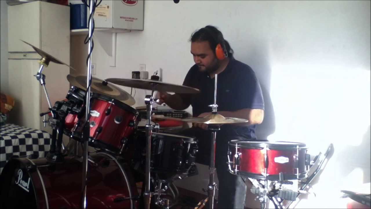 Drum recording sound test DIY kick trigger sonor force 3007 snare YouTube