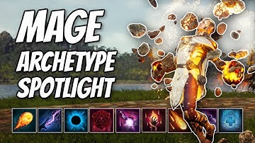 Mage Archetype Reveal - Ashes Of Creation