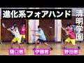 【清明学園】進化系フォアハンドストローク 無料版