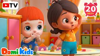 Exciting Hide & Seek Game 🙈 | Hide and Seek | Domi Kids 4K