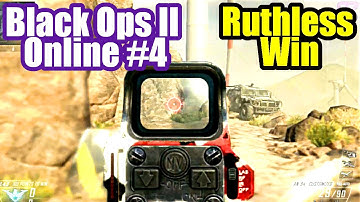 Call Of Duty Black Ops 2 #4 AN-94 RUTHLESS TURBINE WIN MONTAGE (cod bo2 ps3)