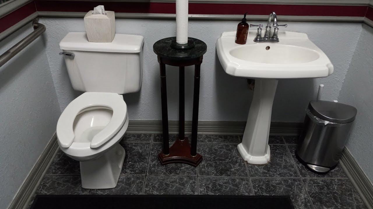 Mechanic Shop Unisex Restroom YouTube