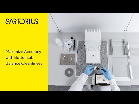 Maintaining Precision through Effortless Cleaning Techniques for High-Resolution Lab Balances