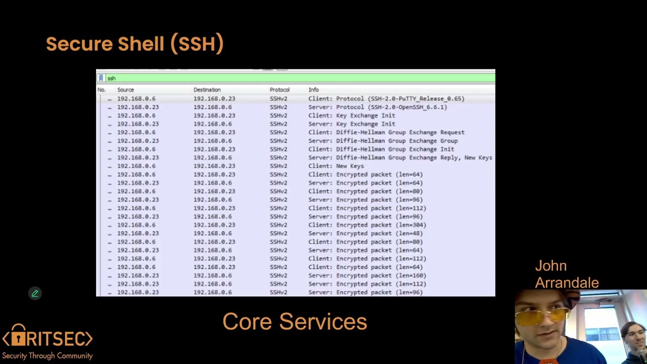 Education Fall 25' Week 7 | Core Services - John Arrandale