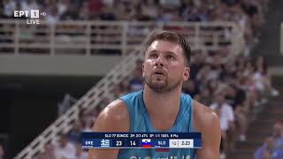 Luka Doncic Full Highlights Slovenia vs. Greece: 18 PTS Before Injury